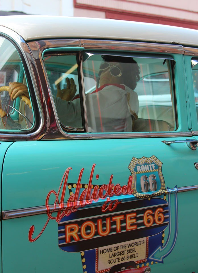 Route 66 to Oatman, Arizona