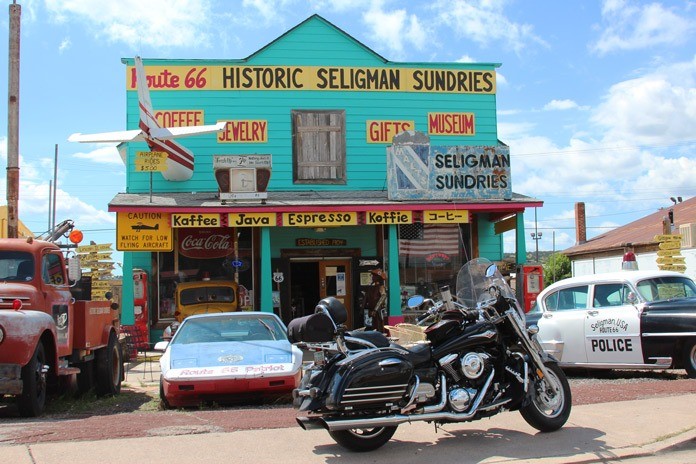 Route 66 to Oatman, Arizona