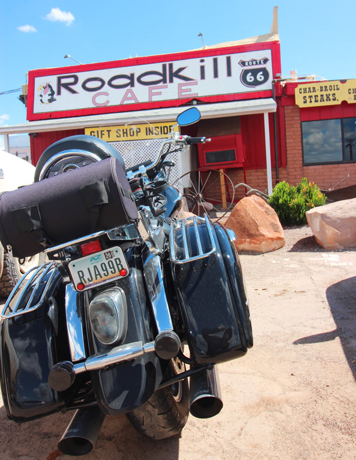 Route 66 to Oatman, Arizona