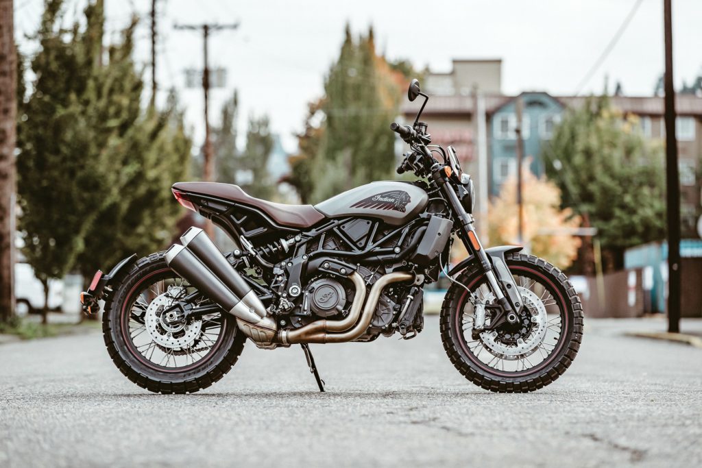 2020 FTR1200 Rally.