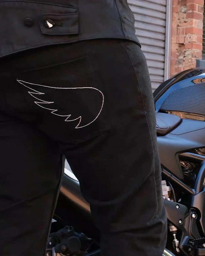 SA1NT Engineered Riding Jeans