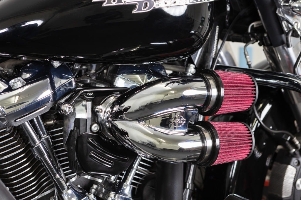 S&S Cycle Tuned Induction Redux