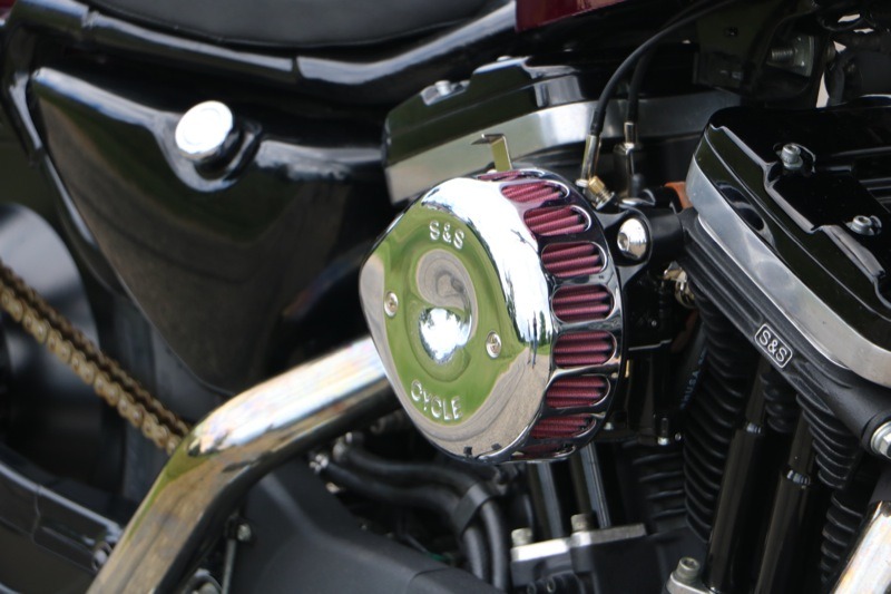The Mini-Teardrop Air Cleaner is one of the company's latest designs