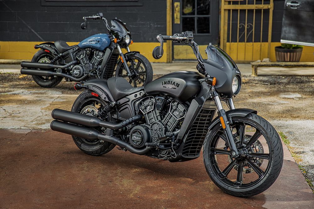 Indian Scout Rogue