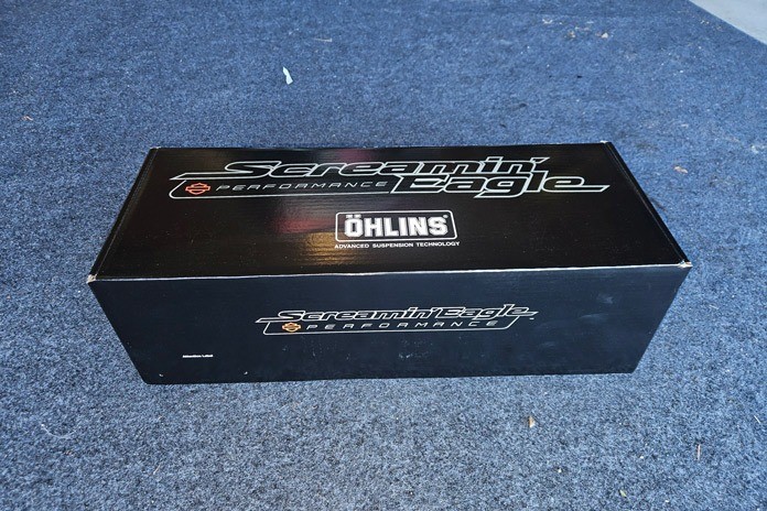 Screamin' Eagle Öhlins Shocks Review