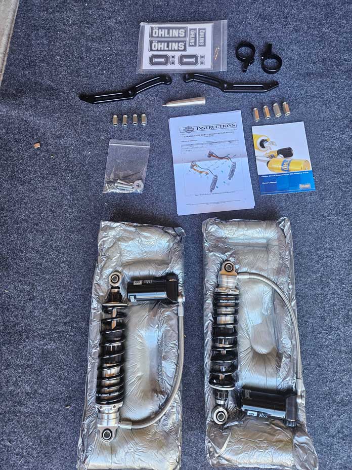 Screamin' Eagle Öhlins Shocks Review