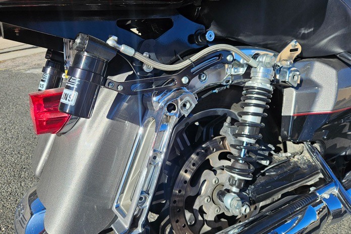 Screamin' Eagle Öhlins Shocks Review