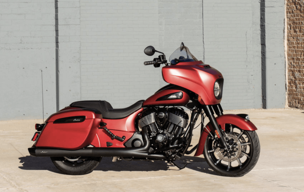 2020 Indian Chieftain Dark Horse 116. MSRP $27.999.