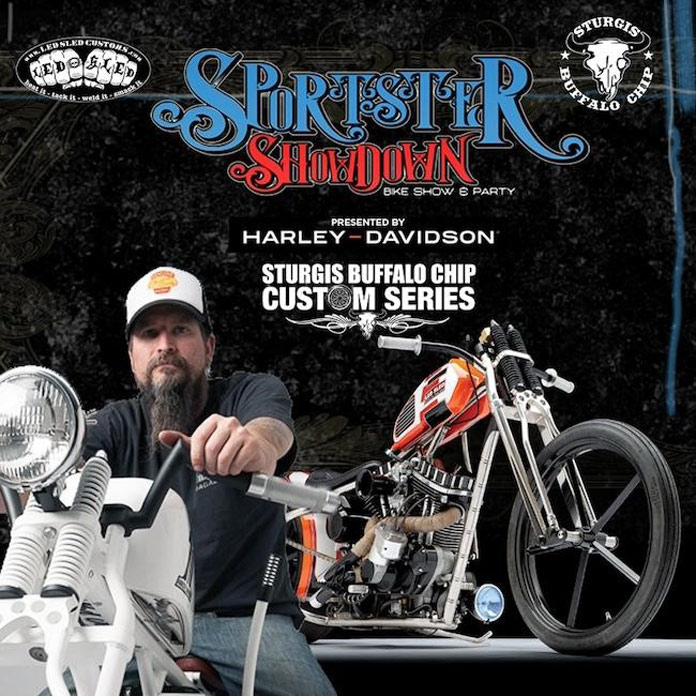 Sportster Showdown Bike Show Party Dirt Drags Buffalo Chip Sturgis Motorcycle Rally 2024