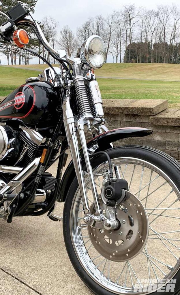 Springer Fork 1988 Harley-Davidson Softail