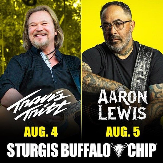Sturgis Buffalo Chip Travis Tritt Aaron Lewis