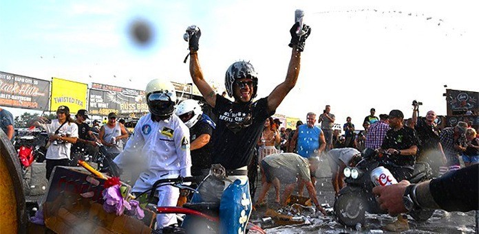Sturgis Buffalo Chip 2023 Beer Wall Smash