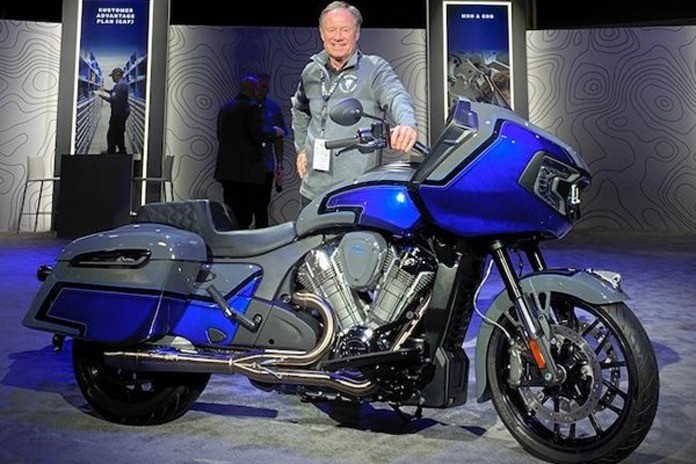 Sturgis Buffalo Chip 2023 Bell Flight Indian Challenger