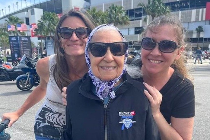 Sturgis Buffalo Chip 2023 Biker Bells at Daytona