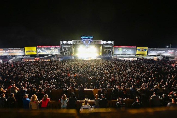 Sturgis Buffalo Chip Stage