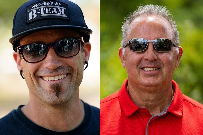 Sturgis Buffalo Chip Daymon Woodruff and Jeff D'Entremont