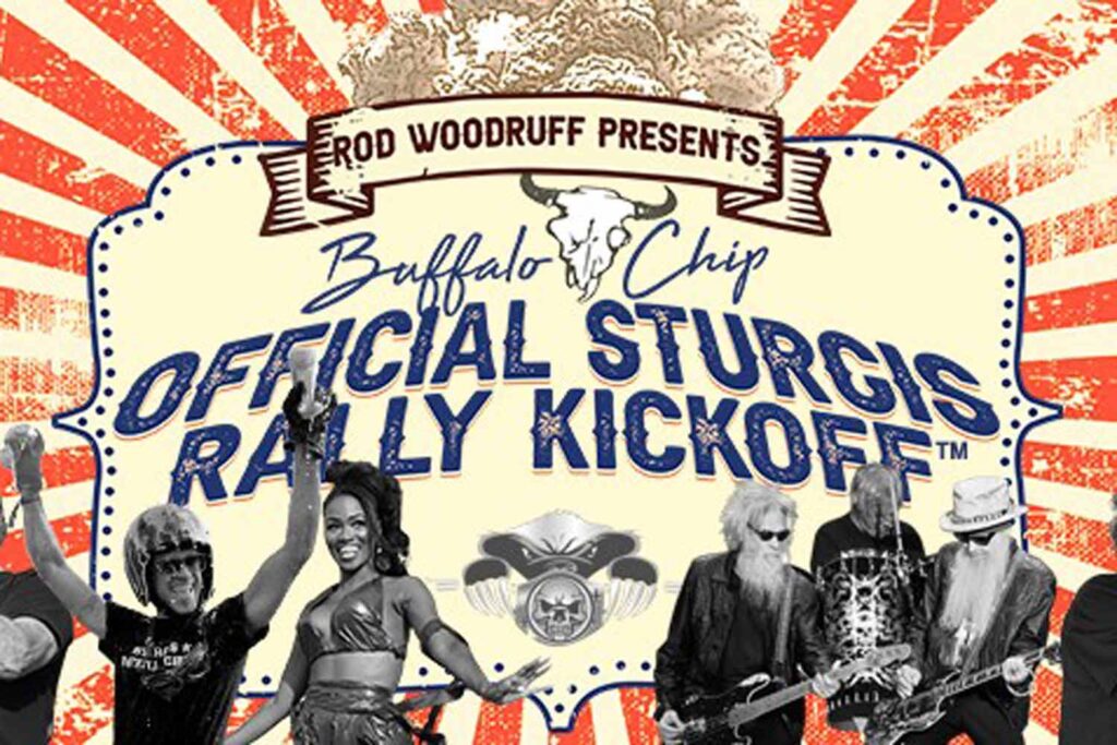 Sturgis Buffalo Chip 2023 Rally Kickoff Party