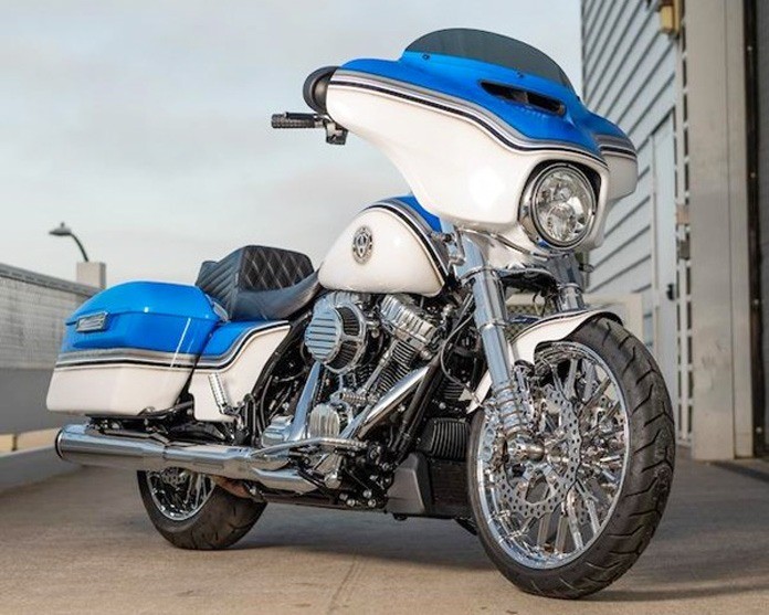 Sturgis Buffalo Chip 2023 Ness Customs Legends Ride Street Glide