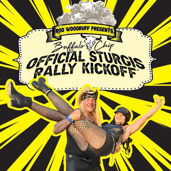 Sturgis Buffalo Chip Official Sturgis Rally Kickoff Party