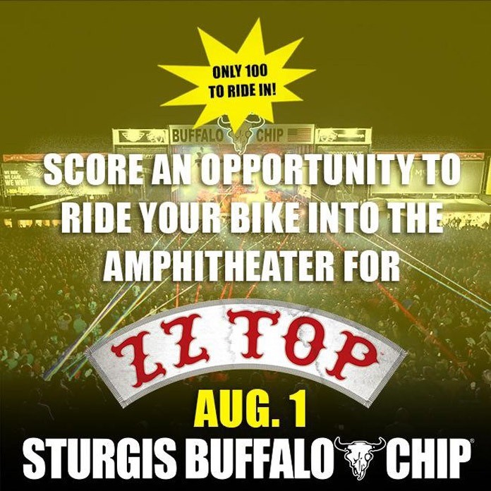 Sturgis Buffalo Chip Ride In