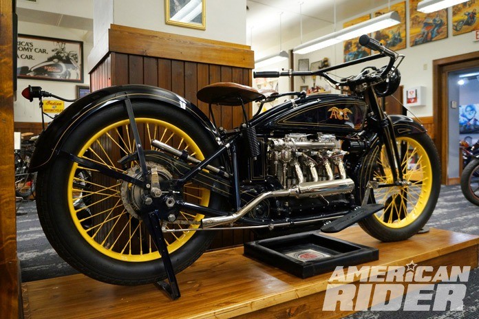 Sturgis Motorcycle Museum 1922 Ace