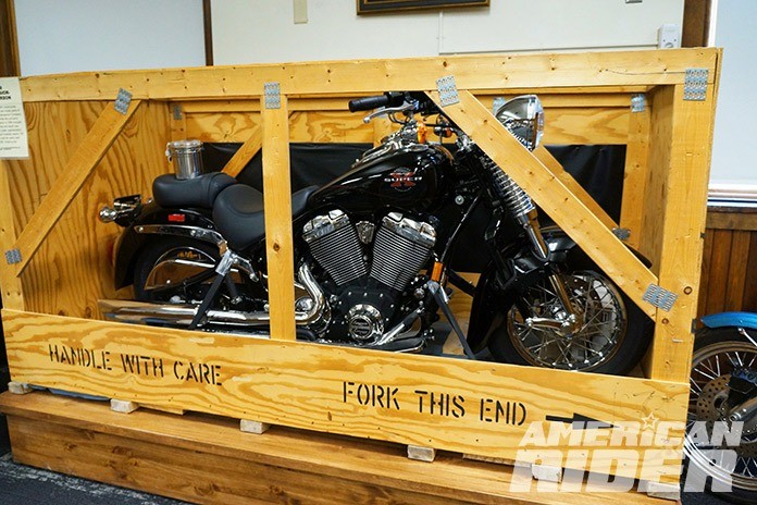 Sturgis Motorcycle Museum 1999 Excelsior-Henderson Super X