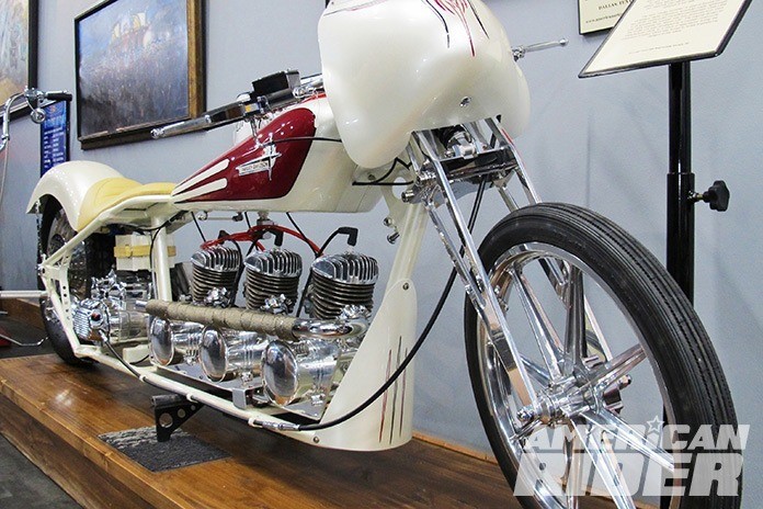 Sturgis Motorcycle Museum Triple Lady