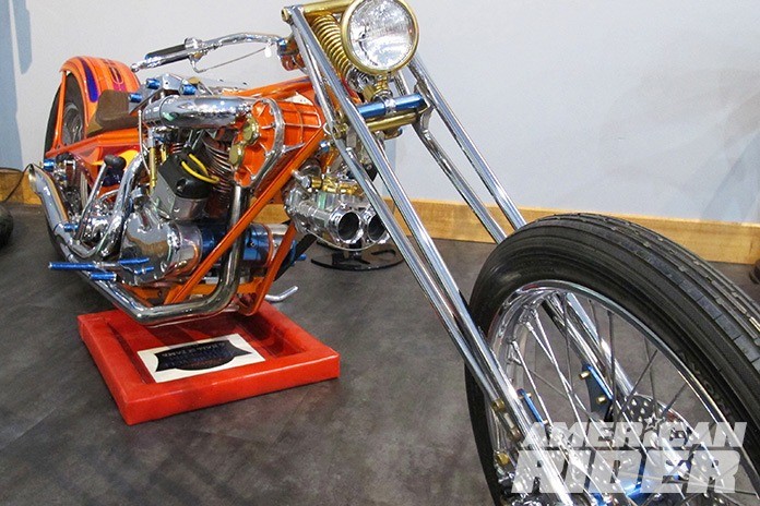 Sturgis Motorcycle Museum Donnie Smith 1970 Pandemonium
