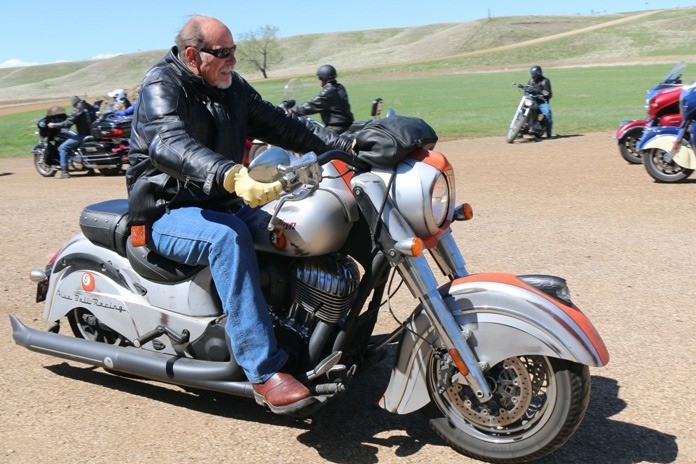 Sturgis Motorcycle Museum and Hall of Fame Keith Ball