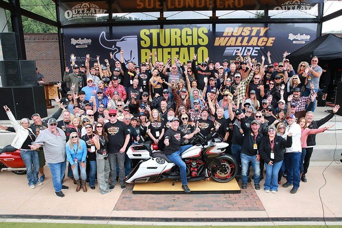 Sturgis Rally Buffalo Chip Charity Events 2024