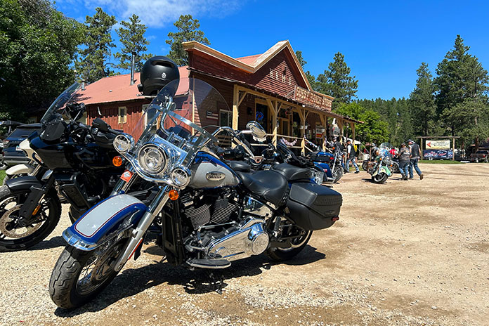 Sturgis Rally Ride with a Local