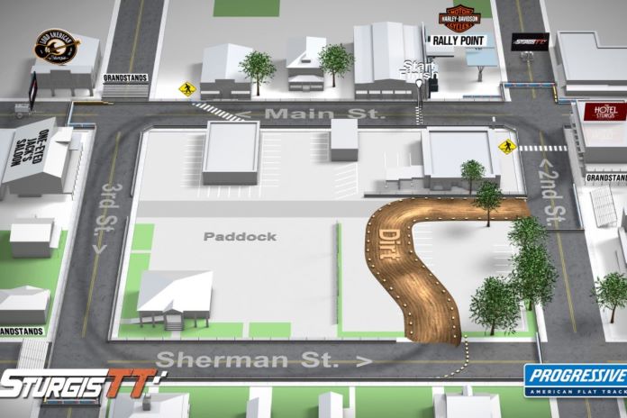 Sturgis TT Circuit