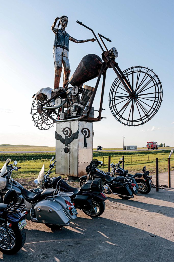 indian larry, kali kotoski, full throttle saloon, sturgis