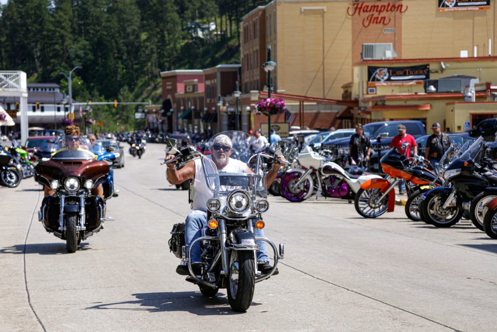 Sturgis Deadwood Thunder Press Kali Kotoski