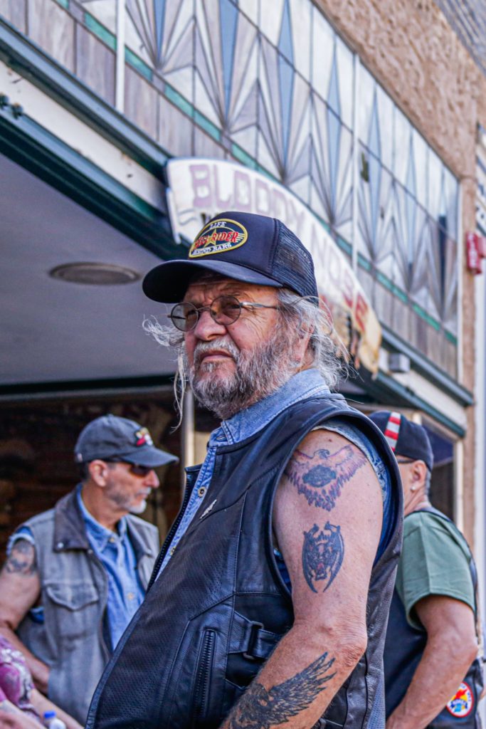 Sturgis Deadwood Thunder Press Kali Kotoski