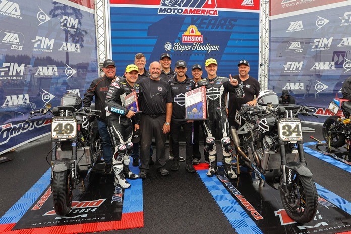 Super Hooligan Ridge Motorsports Park Race 1