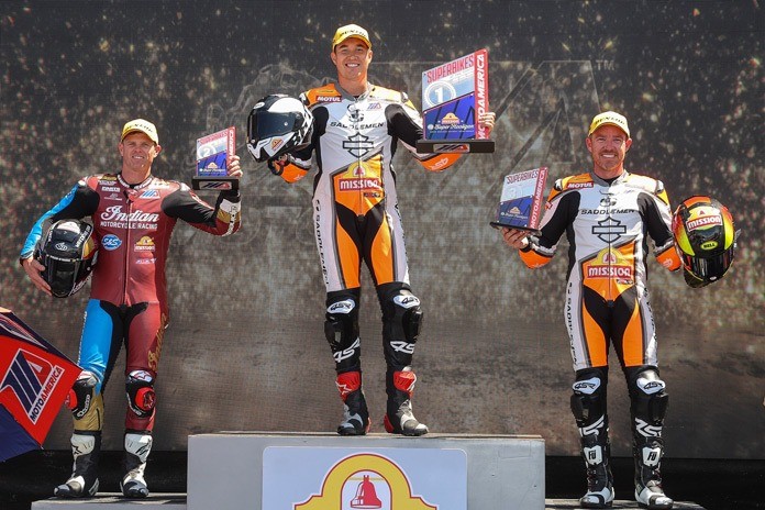 Super Hooligan Ridge Motorsports Park Race 2