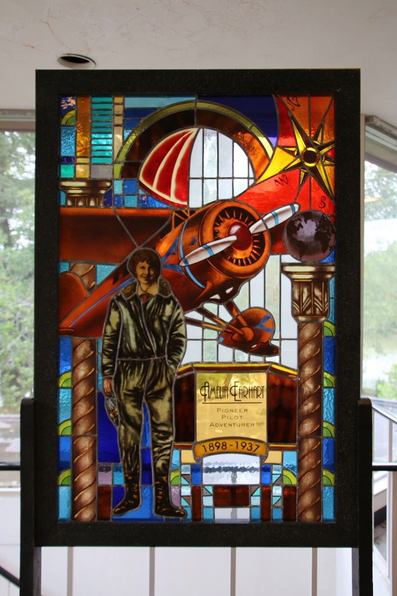 A glassblower demonstrates his craft at Blenko Glass, which produces a variety of stunning glass works