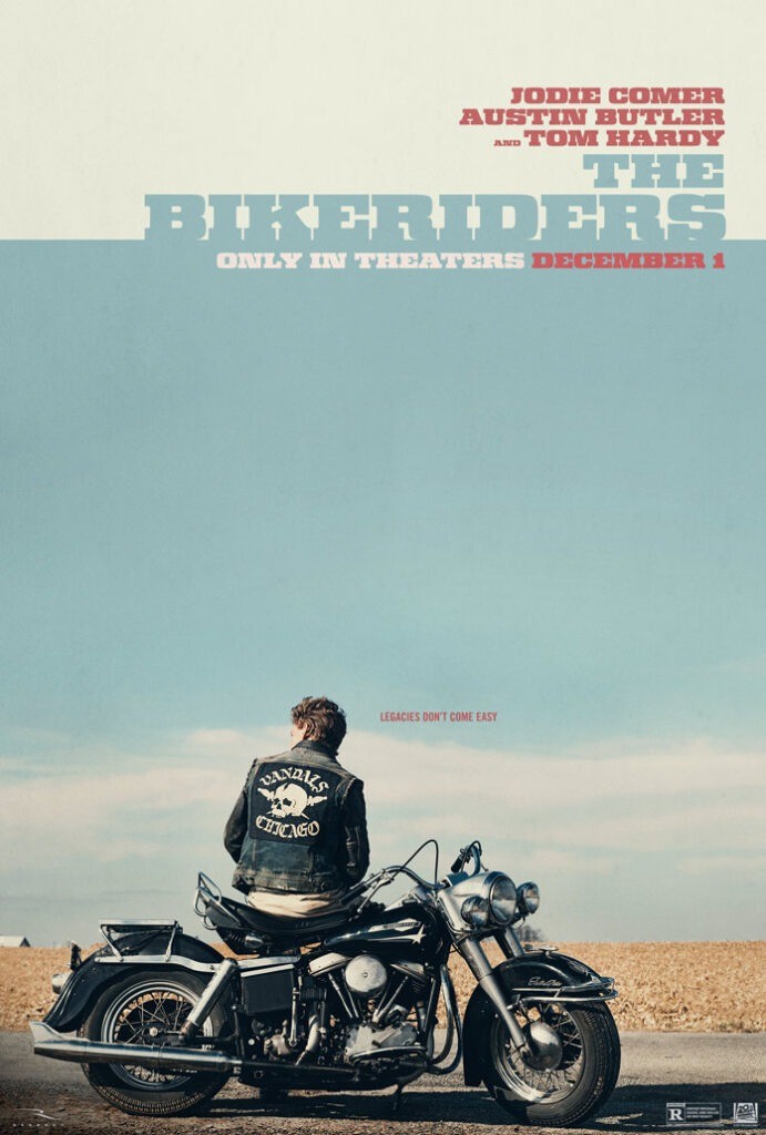 Jeff Milburn Behind the Scenes of The Bikeriders