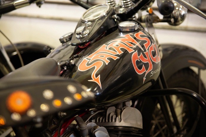 Jeff Milburn Behind the Scenes of The Bikeriders