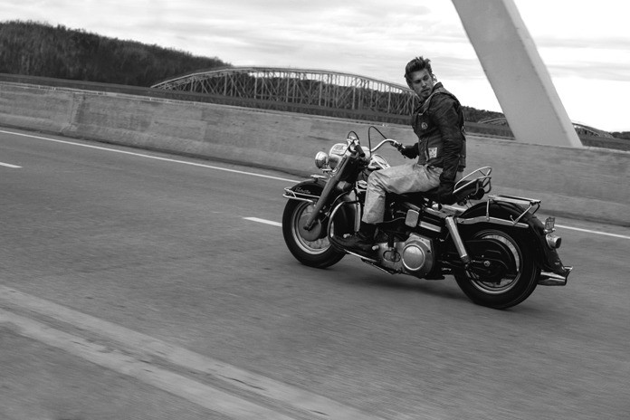Jeff Milburn Behind the Scenes of The Bikeriders
