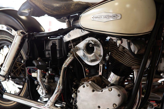 Jeff Milburn Behind the Scenes of The Bikeriders