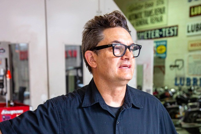 Jeff Milburn Behind the Scenes of The Bikeriders
