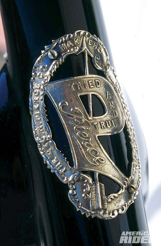 The First Fours Obscurity Files Pierce badge