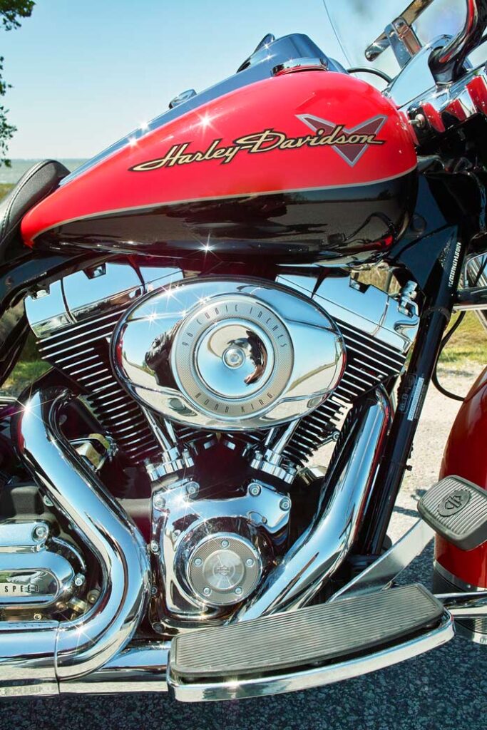 The Long Road to Harley-Davidson Ownership Scarlett and the H-D Affair