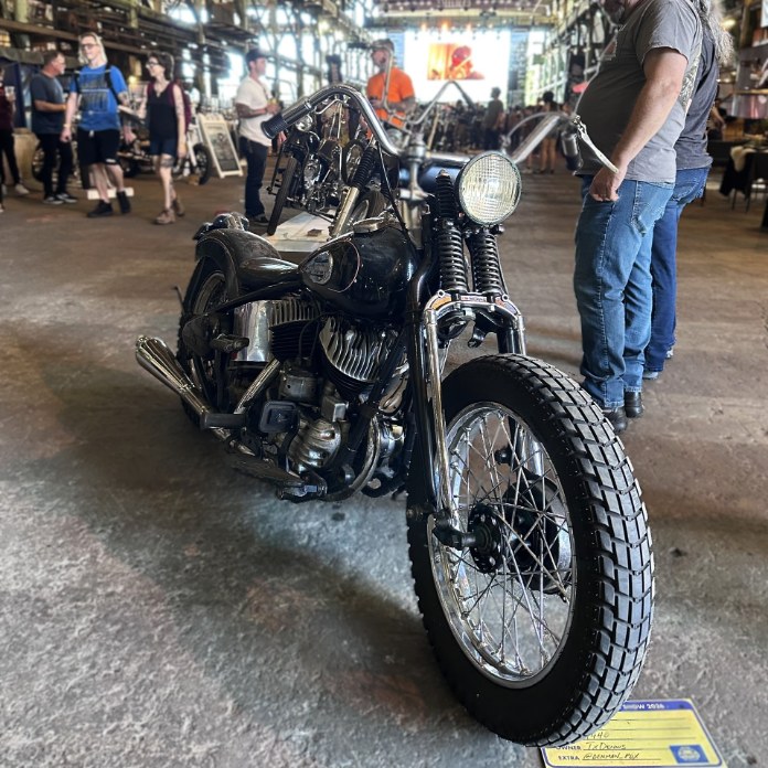 The One Moto Show 2026 1940 H-D Flathead The One Moto Show 2026 1940 H-D Flathead