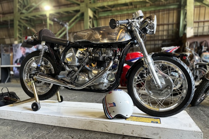 The One Moto Show 2026 1964 Triton The One Moto Show 2026 1964 Triton