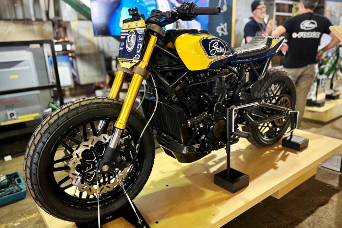 The One Moto Show 2026 Harley Sportster S Super Tracker The One Moto Show 2026 Harley Sportster S Super Tracker