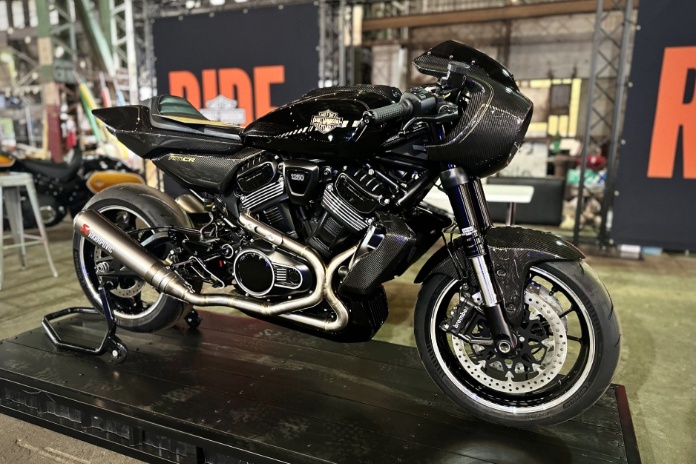 The One Moto Show 2026 Harley-Davidson RMCR The One Moto Show 2026 Harley-Davidson RMCR