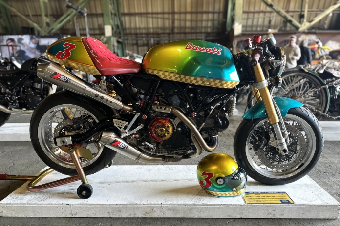 The One Moto Show 2026 2006 Ducati Sport Classic 1000 The One Moto Show 2026 2006 Ducati Sport Classic 1000